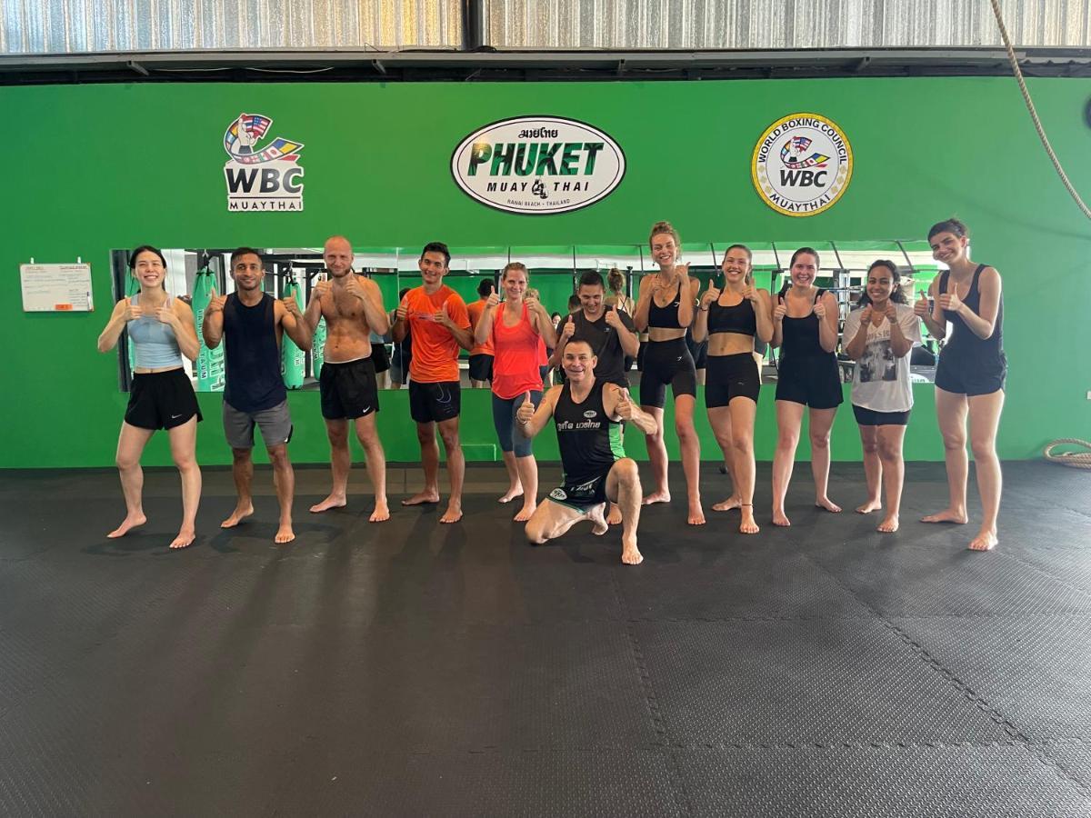 Phuket Muay Thai Hotel Rawai Beach Ngoại thất bức ảnh